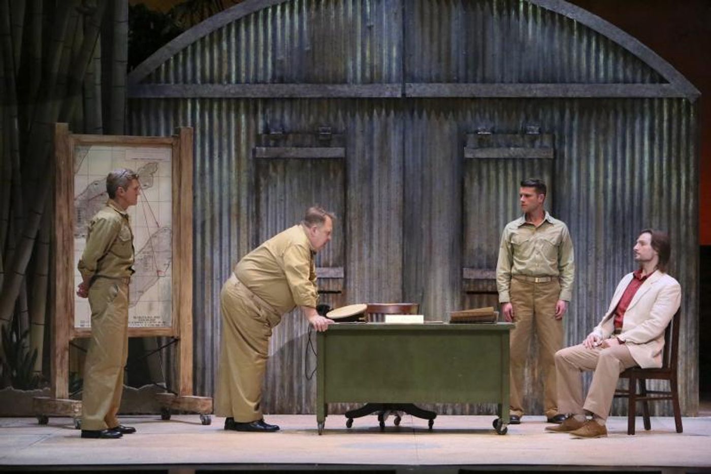 Review: Appealing New Production of SOUTH PACIFIC Sails Into La Mirada Theater  Image