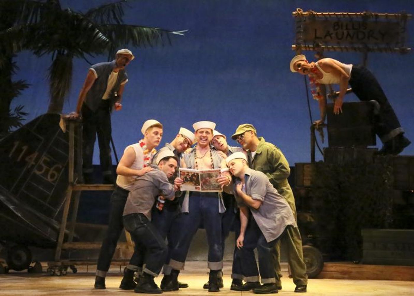 Review: Appealing New Production of SOUTH PACIFIC Sails Into La Mirada Theater  Image