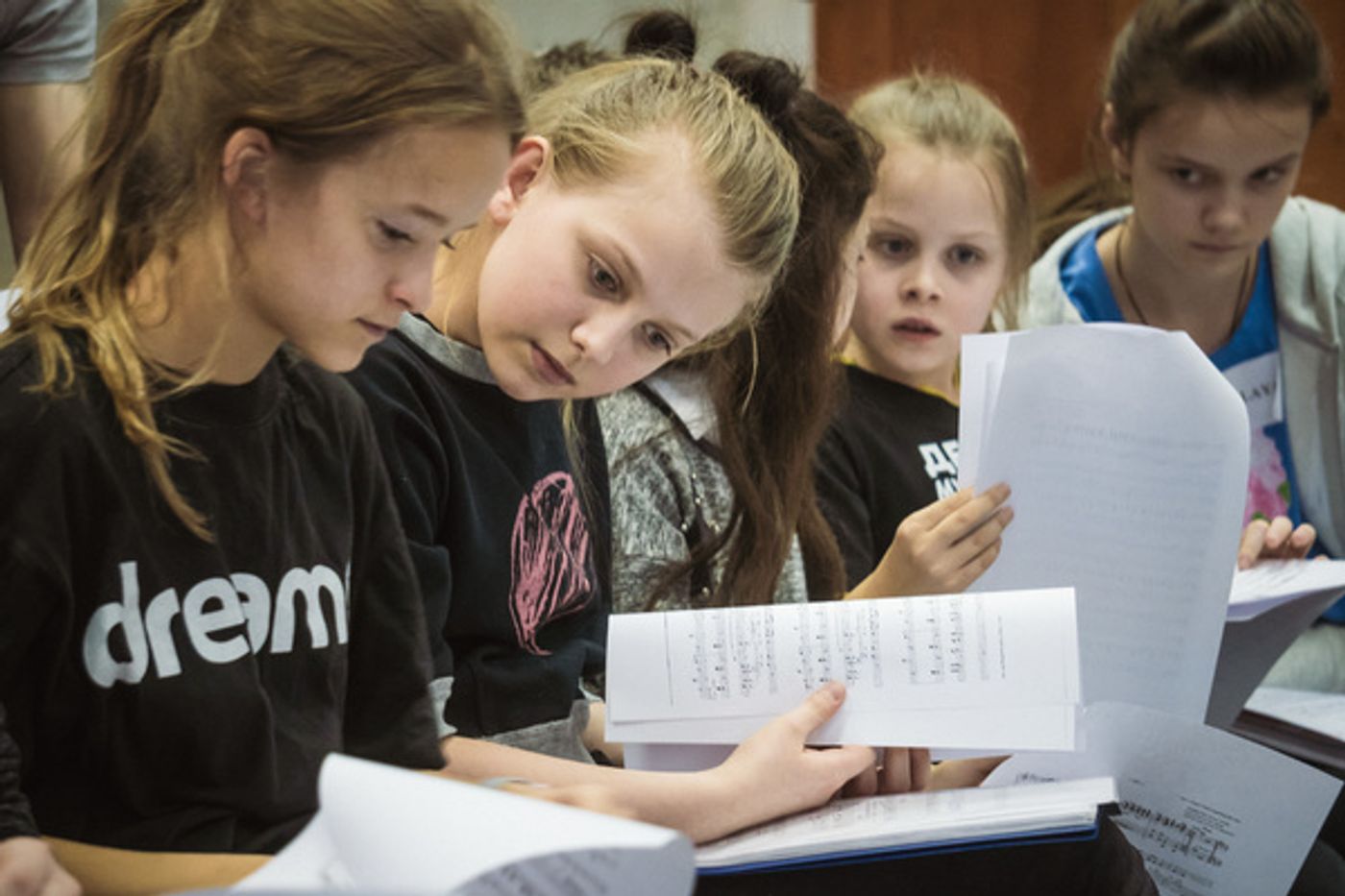 Photo Flash: Broadway Dreams Completes Their 3rd Program in Russia Photo Flash: Broadway Dreams Completes Their 3rd Program in Russia Image