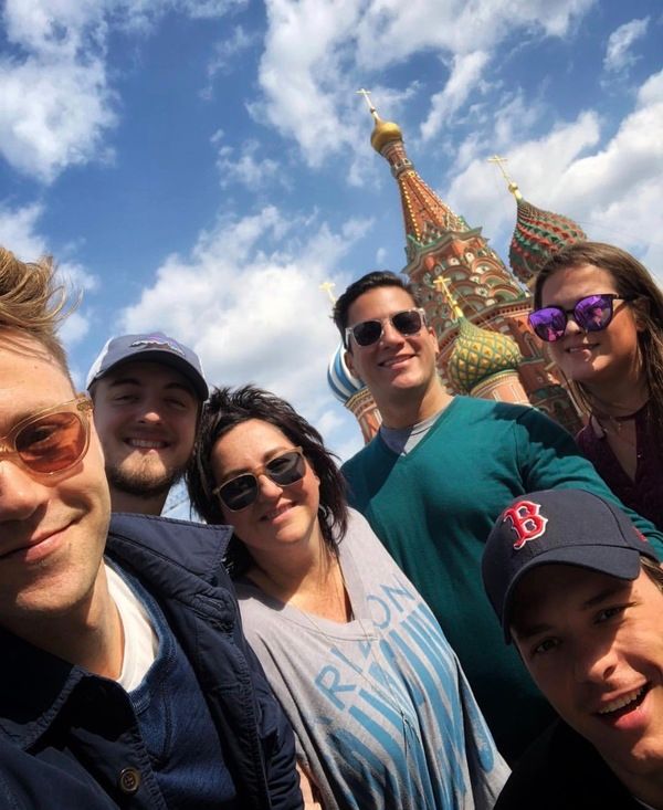 Christopher J. Hanke, Chase Crandell, Annette Tanner, Nicholas Rodriguez, Kelly Levin Photo