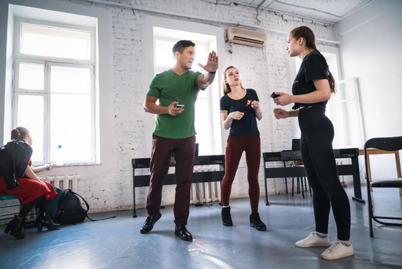 Photo Flash: Broadway Dreams Completes Their 3rd Program in Russia Photo Flash: Broadway Dreams Completes Their 3rd Program in Russia Image