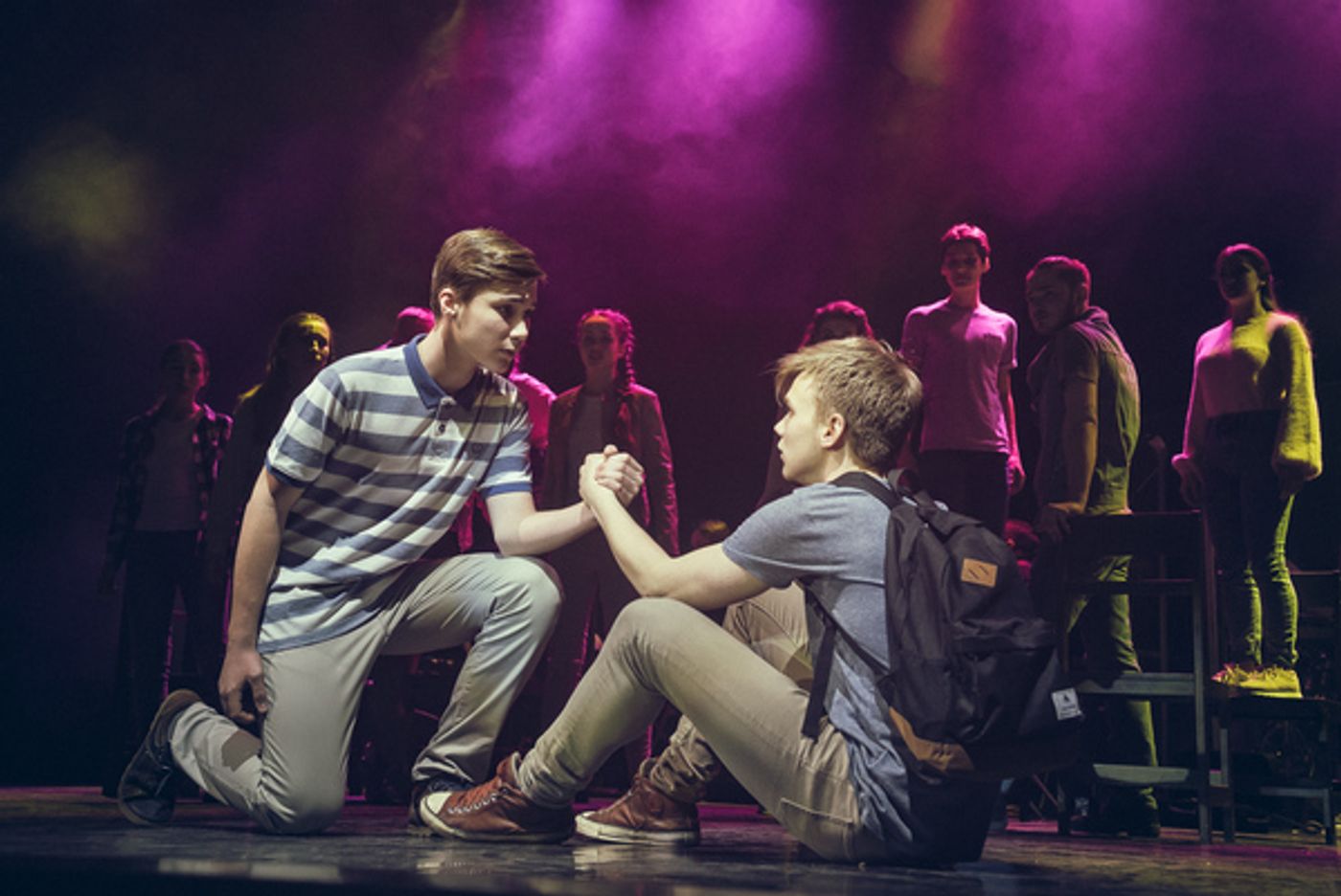 Photo Flash: Broadway Dreams Completes Their 3rd Program in Russia Photo Flash: Broadway Dreams Completes Their 3rd Program in Russia Image