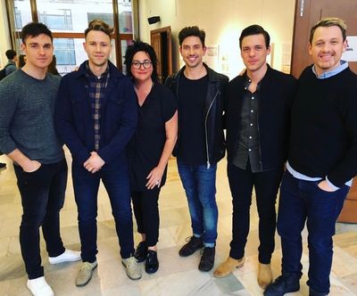 Tyler Hanes, Christopher J. Hanke, Annette Tanner, Nick Adams, Jordan Andre, and Mich Photo