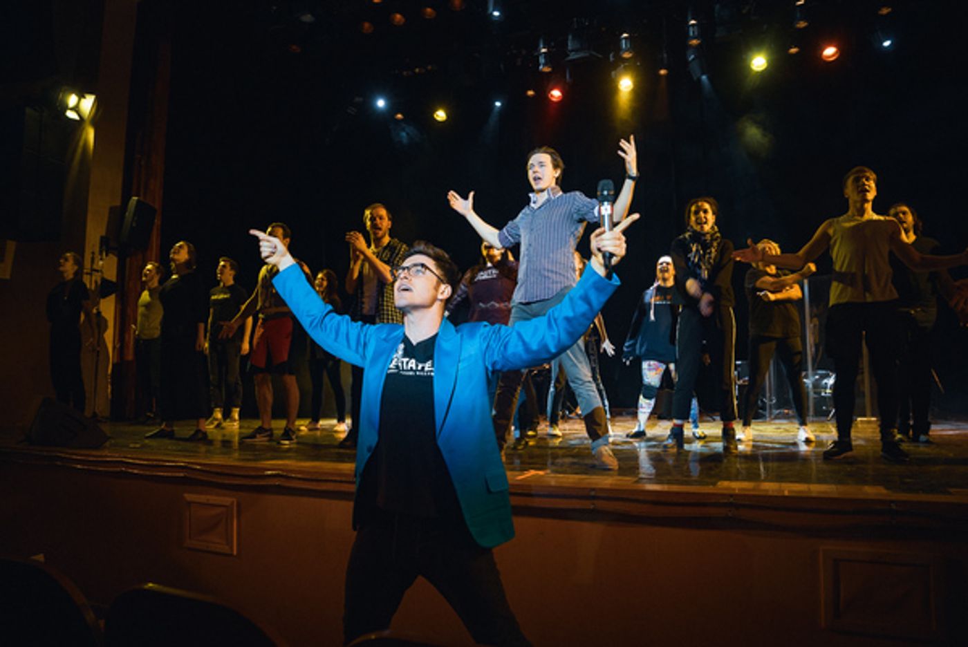 Photo Flash: Broadway Dreams Completes Their 3rd Program in Russia Photo Flash: Broadway Dreams Completes Their 3rd Program in Russia Image