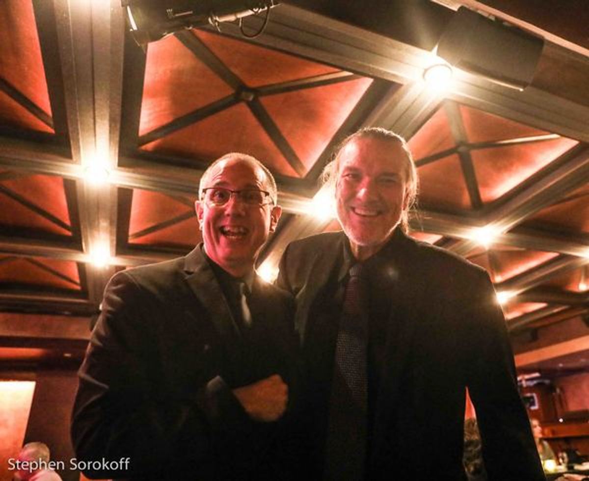 Tom Hubbard & Jon Weber at 