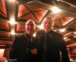 Tom Hubbard & Jon Weber @ BroadwayWorld Tom Hubbard & Jon Weber Photo