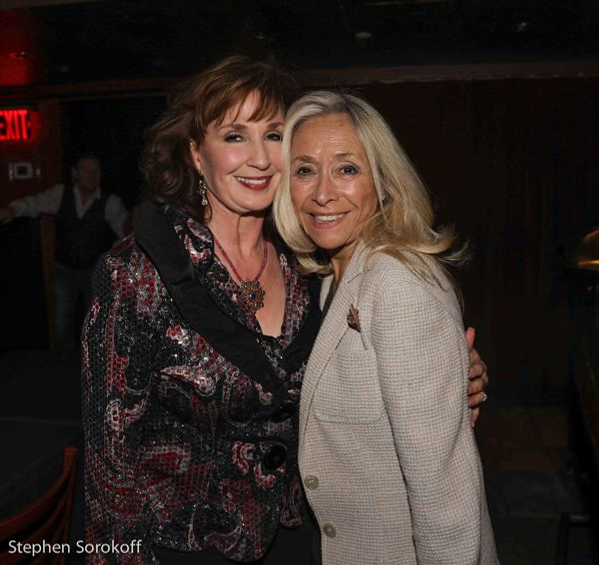 Raissa Katona Bennett & Eda Sorokoff at 