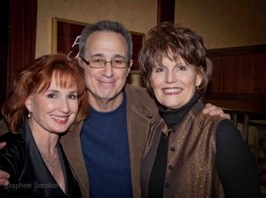 2011 Feinstein's at The Regency
Raissa Katona Bennett, David Friedman, Lucie Arnaz @ BroadwayWorld 2011 Feinstein's at The Regency
Raissa Katona Bennett, David Friedman, Lucie Arnaz Photo
