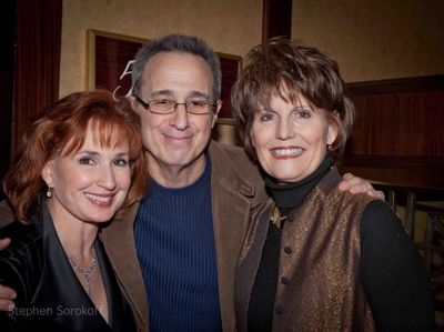 2011 Feinstein's at The Regency
Raissa Katona Bennett, David Friedman, Lucie Arnaz Photo