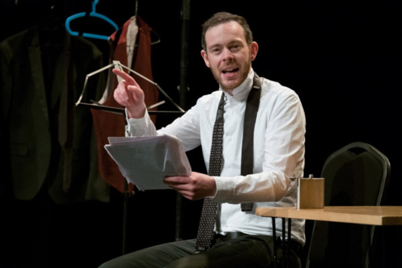 Photo Flash: First Look at CultureClash Theatre's VOICES IN THE DARK Photo Flash: First Look at CultureClash Theatre's VOICES IN THE DARK Image