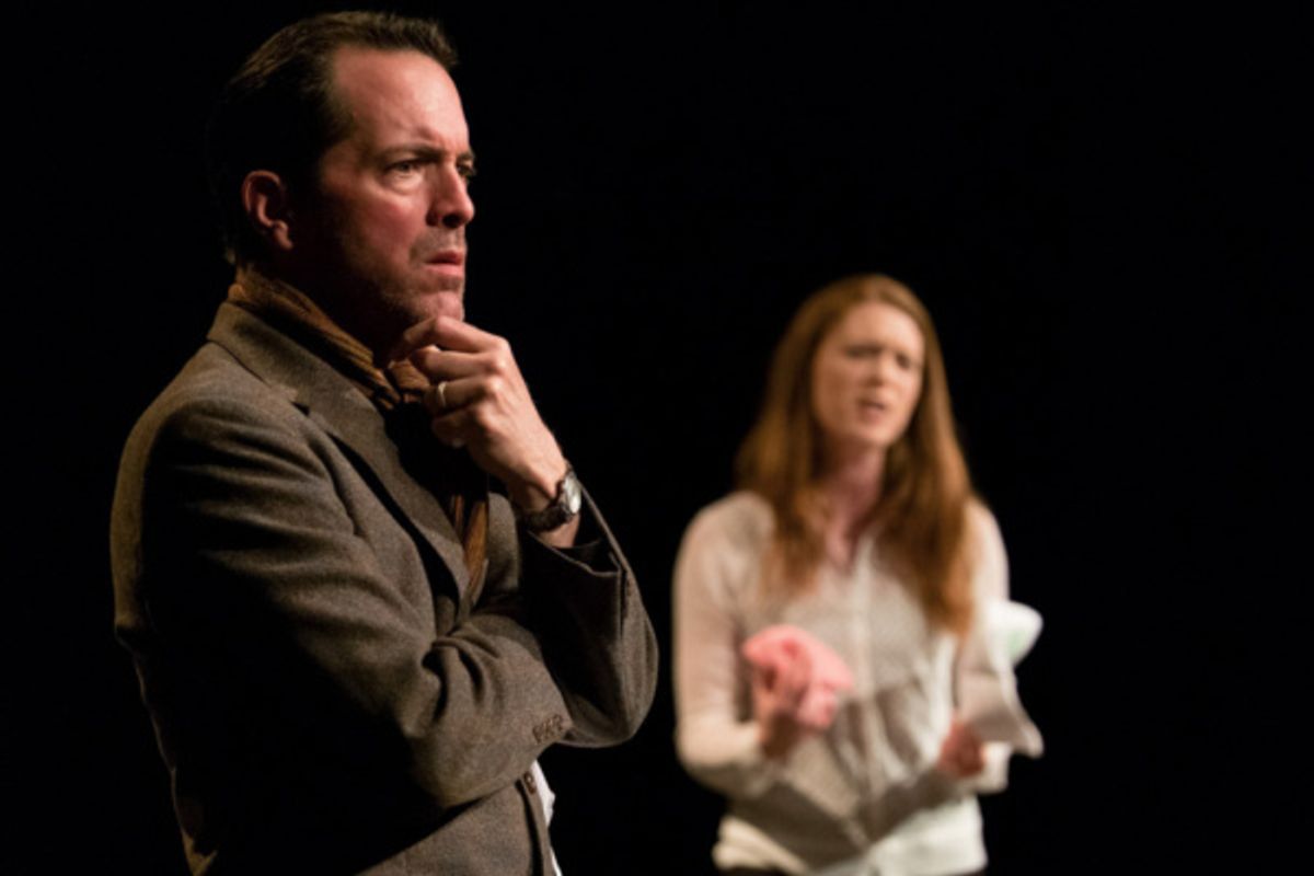 Hugh Barnett as GRAHAM and Isobel Eadie as KATE in CHOICE by Rebecca Robinson
Directed by Jodi Burgess at 