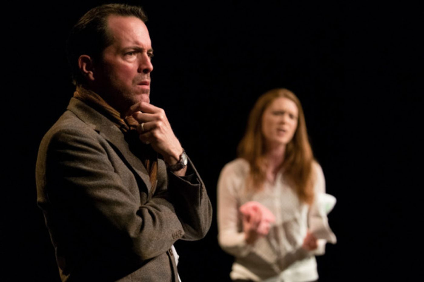 Photo Flash: First Look at CultureClash Theatre's VOICES IN THE DARK Photo Flash: First Look at CultureClash Theatre's VOICES IN THE DARK Image