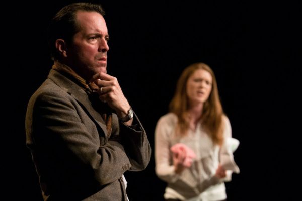 Hugh Barnett as GRAHAM and Isobel Eadie as KATE in CHOICE by Rebecca Robinson
Directe Photo