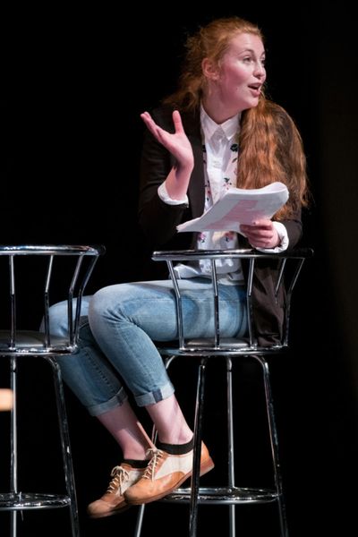 Jessica Aquilina as OTHER in HER, HIM, MOTHER AND OTHER by Andy Pilkington
Directed b Photo