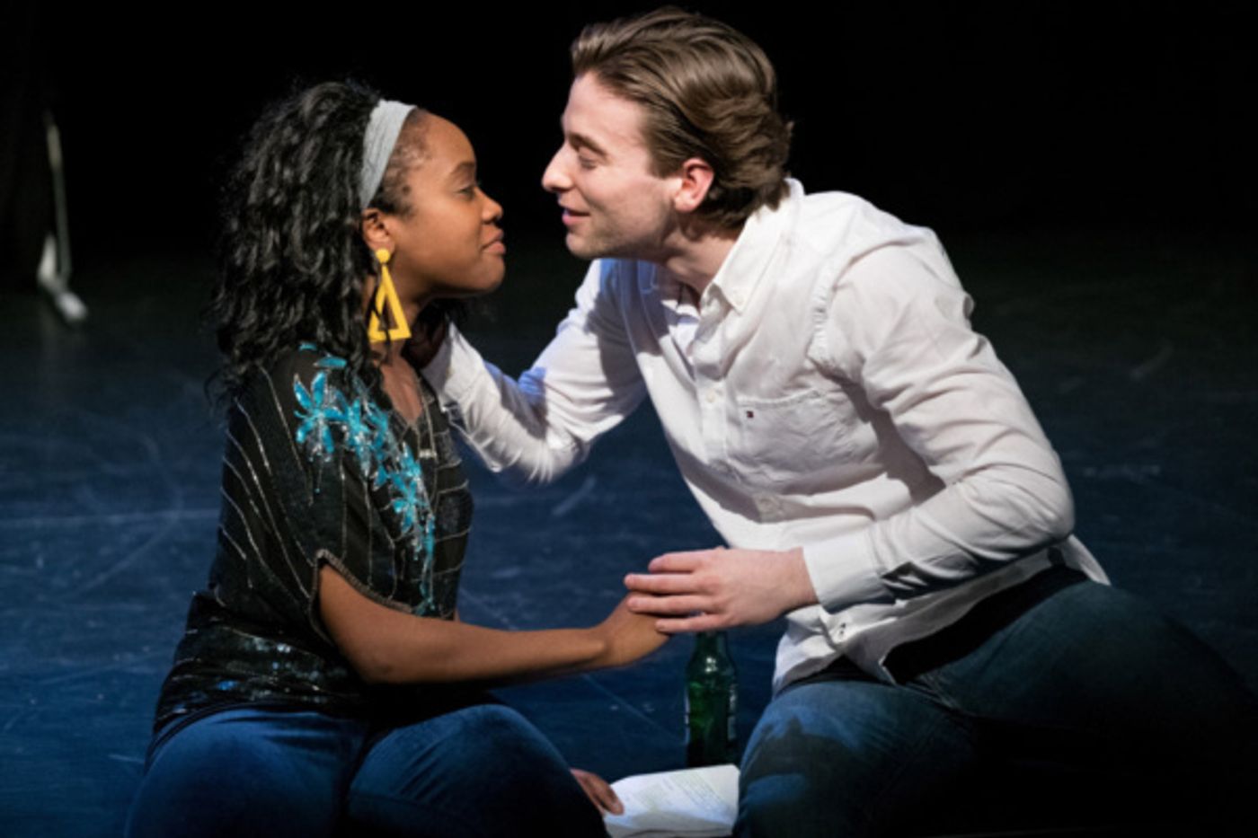 Photo Flash: First Look at CultureClash Theatre's VOICES IN THE DARK Photo Flash: First Look at CultureClash Theatre's VOICES IN THE DARK Image
