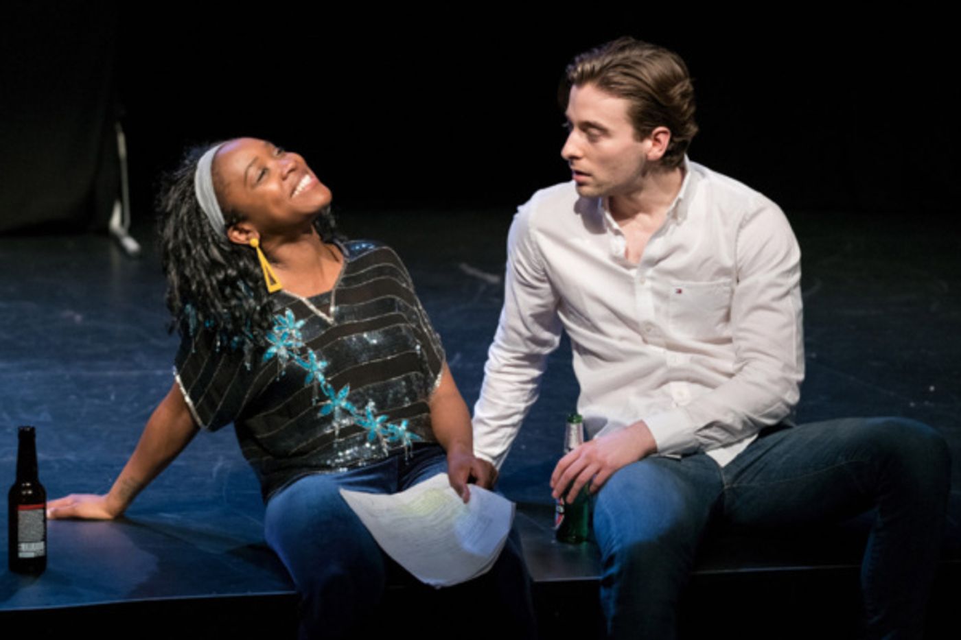 Photo Flash: First Look at CultureClash Theatre's VOICES IN THE DARK Photo Flash: First Look at CultureClash Theatre's VOICES IN THE DARK Image
