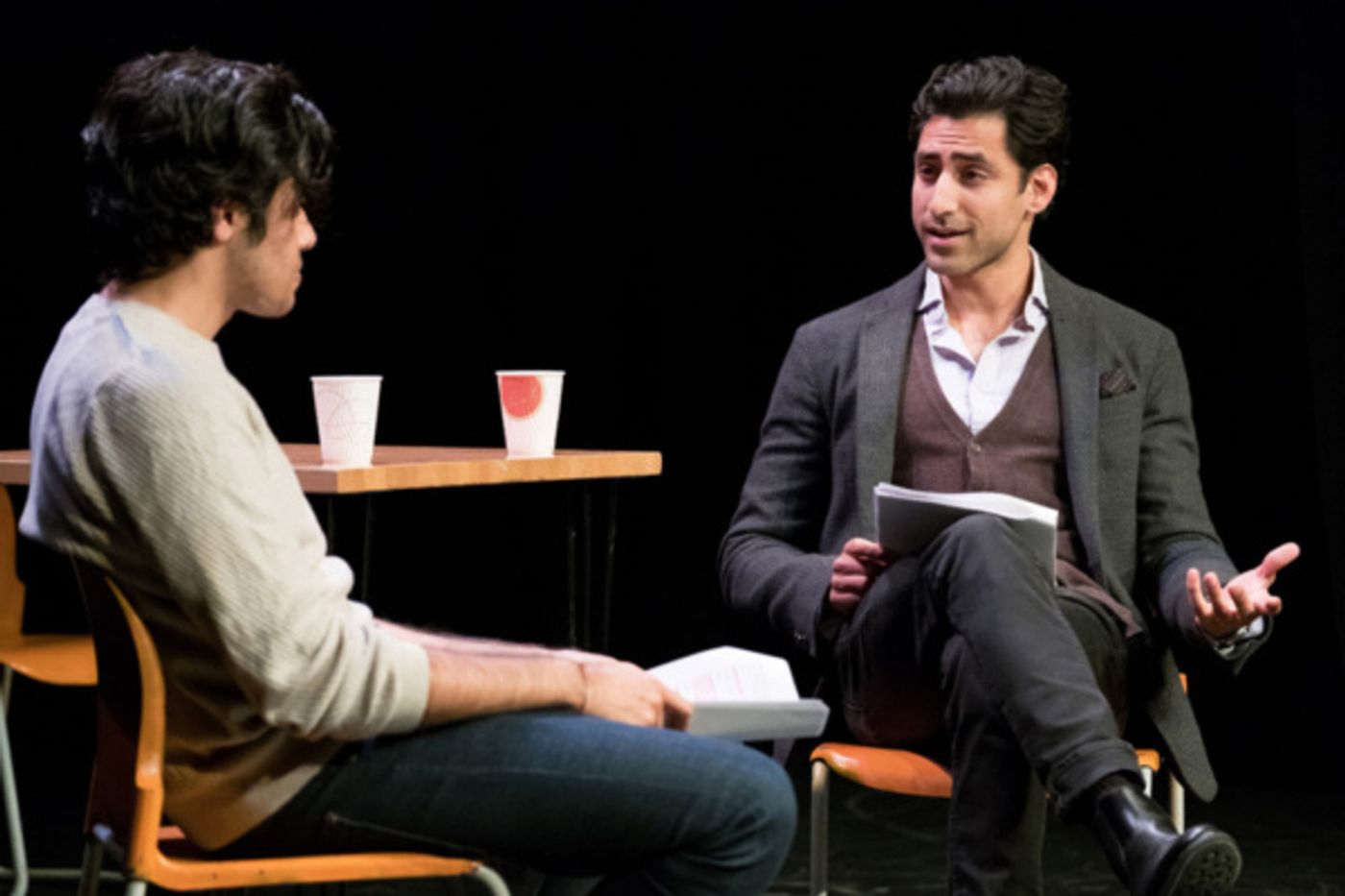 Photo Flash: First Look at CultureClash Theatre's VOICES IN THE DARK Photo Flash: First Look at CultureClash Theatre's VOICES IN THE DARK Image