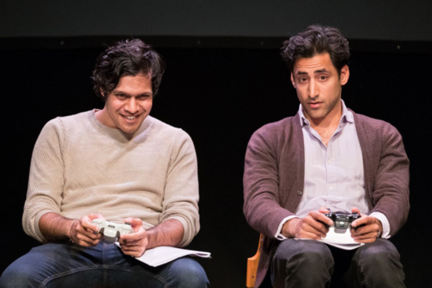 Photo Flash: First Look at CultureClash Theatre's VOICES IN THE DARK Photo Flash: First Look at CultureClash Theatre's VOICES IN THE DARK Image