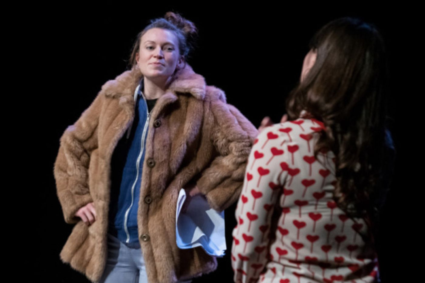 Photo Flash: First Look at CultureClash Theatre's VOICES IN THE DARK Photo Flash: First Look at CultureClash Theatre's VOICES IN THE DARK Image
