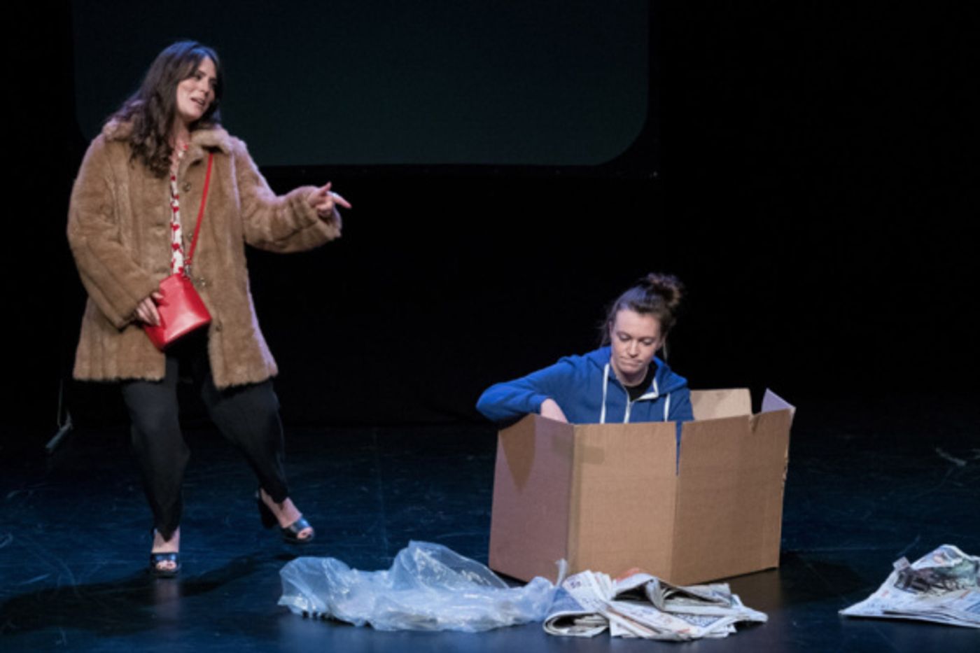 Photo Flash: First Look at CultureClash Theatre's VOICES IN THE DARK Photo Flash: First Look at CultureClash Theatre's VOICES IN THE DARK Image