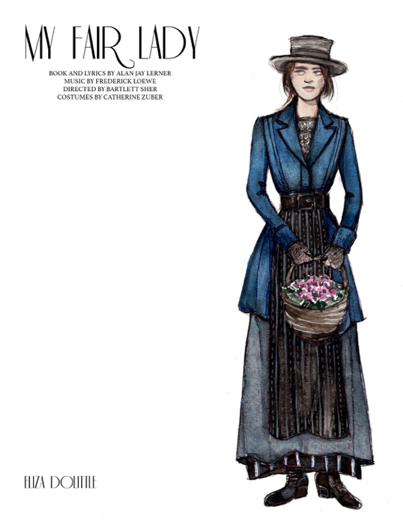 Broadway By Design: Michael Yeargan, Catherine Zuber, Donald Holder & Marc Salzberg Bring MY FAIR LADY from Page to Stage  Image