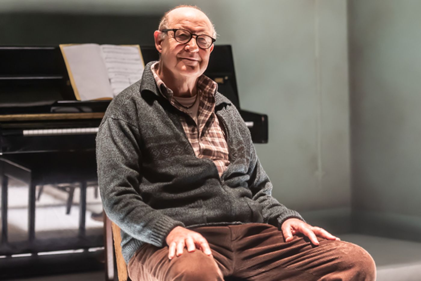 Photo Flash: First Look at NOT TALKING at Arcola Theatre  Image