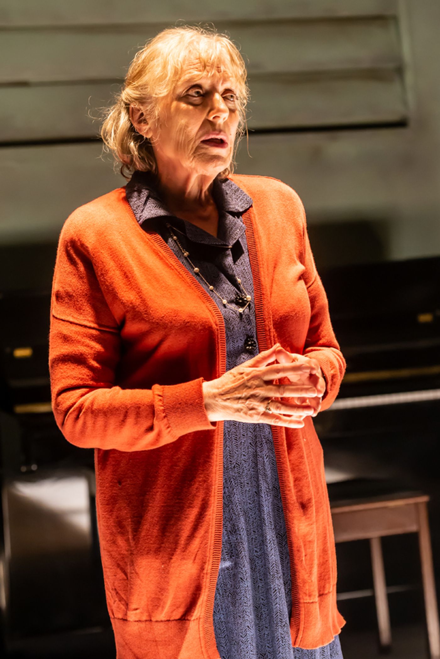 Photo Flash: First Look at NOT TALKING at Arcola Theatre  Image