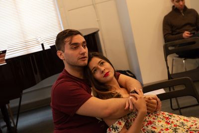 Danny Artuso & Anie Delgado Photo