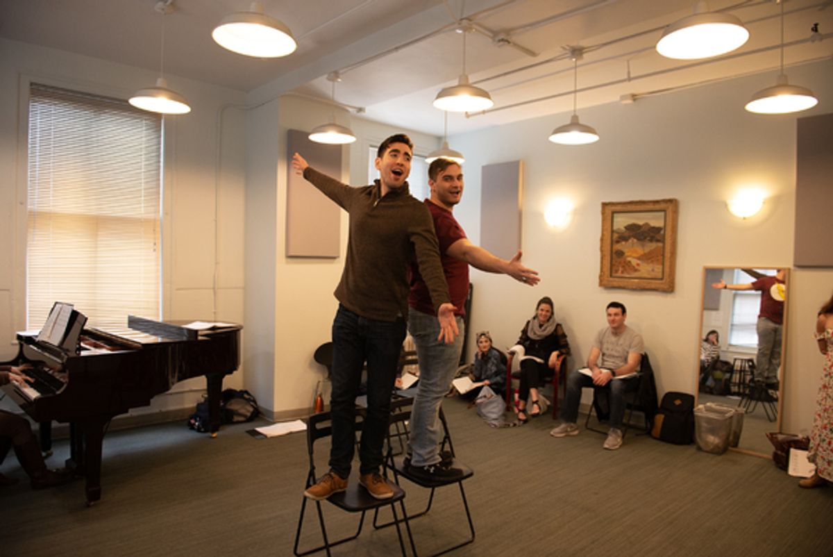 Joe Marx, Danny Artuso at 