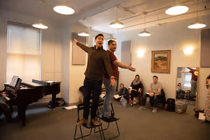 Joe Marx, Danny Artuso Photo