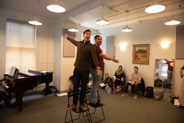 Joe Marx, Danny Artuso Photo