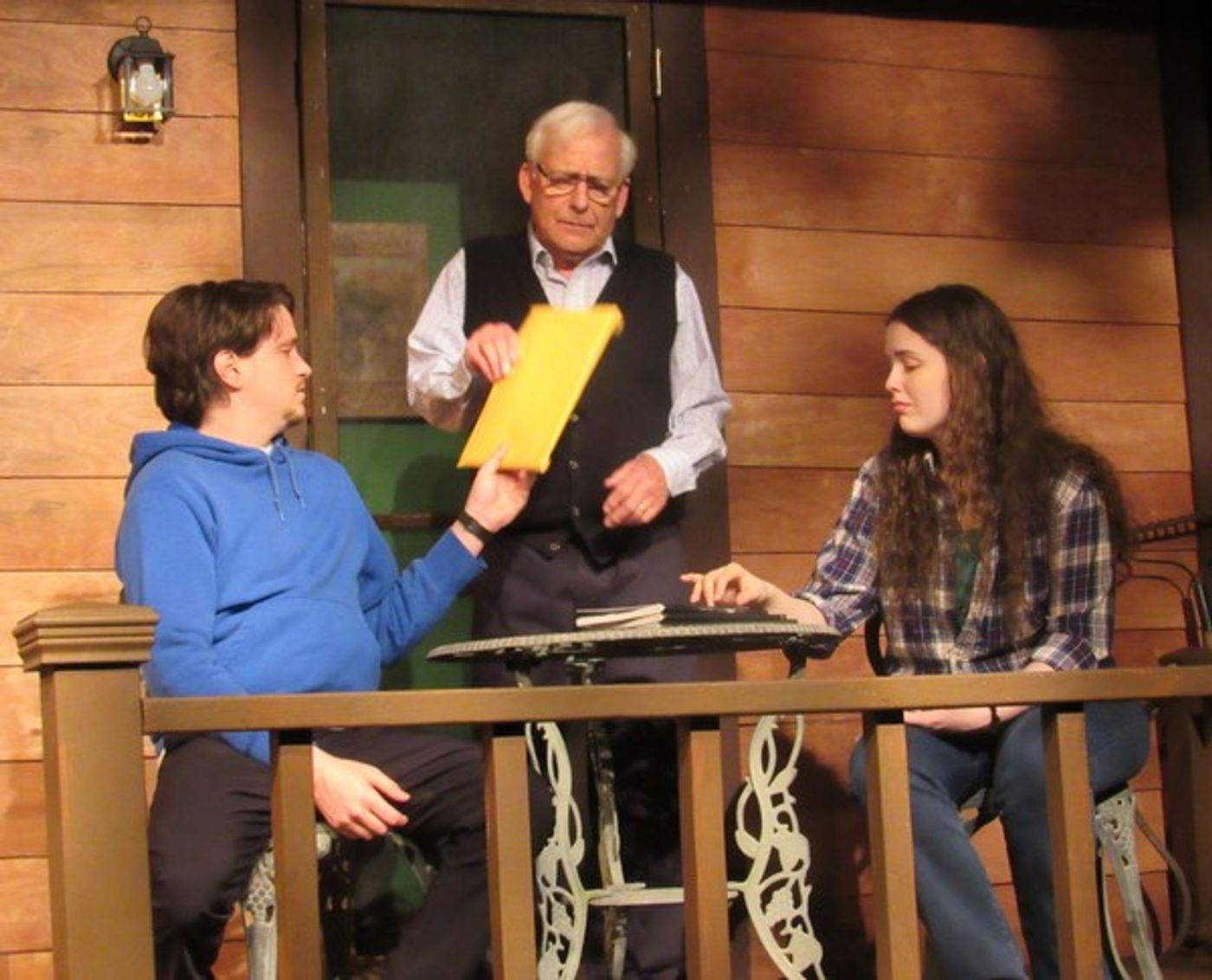 Photo Flash: PROOF Opens Tonight at Granite Theatre  Image