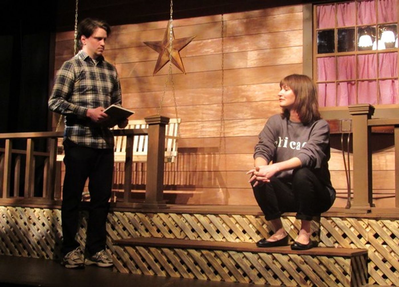 Photo Flash: PROOF Opens Tonight at Granite Theatre  Image