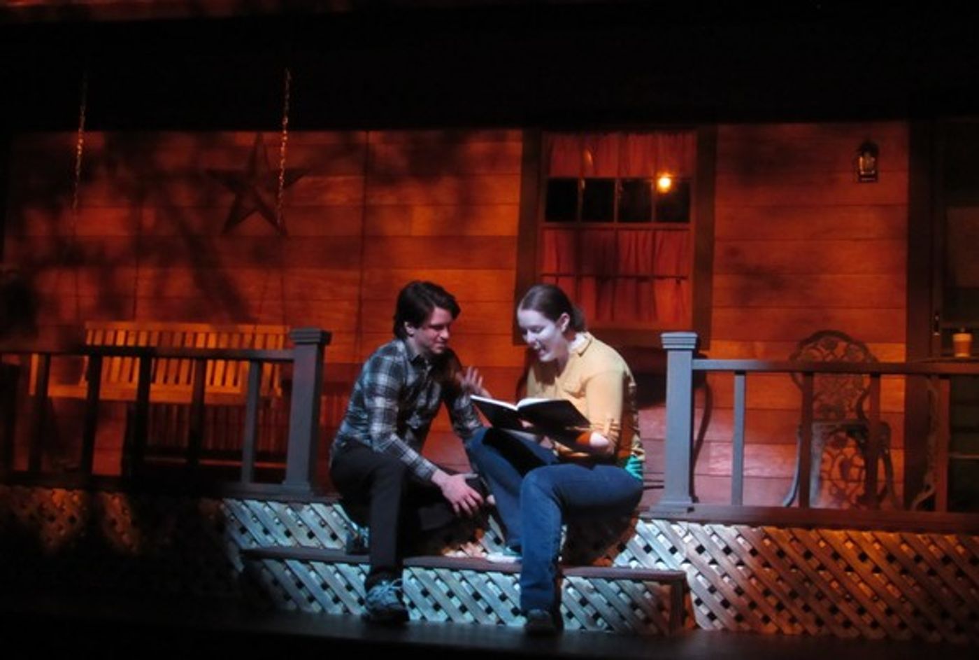 Photo Flash: PROOF Opens Tonight at Granite Theatre  Image