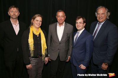 David Carpenter, Themis Gomes, Michael Alden, Hal Berman and Stewart F. Lane Photo