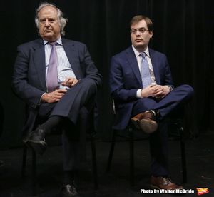 Stewart F. Lane and Hal Berman @ BroadwayWorld Stewart F. Lane and Hal Berman Photo
