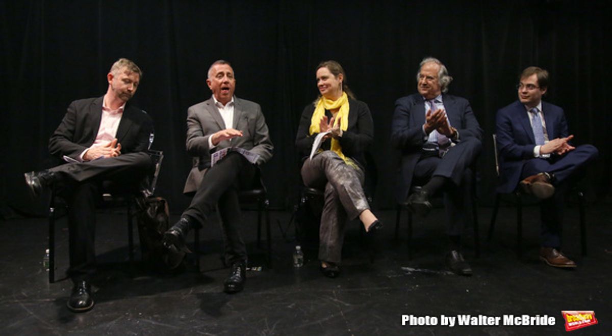 David Carpenter, Michael Alden, Themis Gomes, Stewart F. Lane and Hal Berman at 