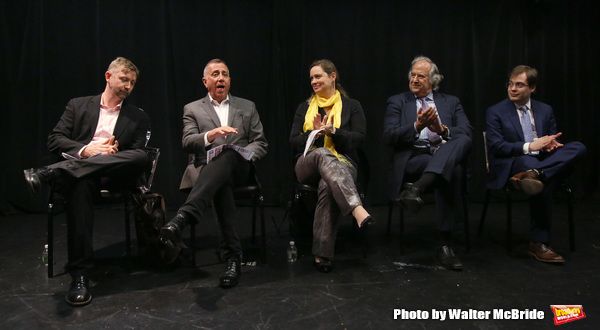 David Carpenter, Michael Alden, Themis Gomes, Stewart F. Lane and Hal Berman Photo