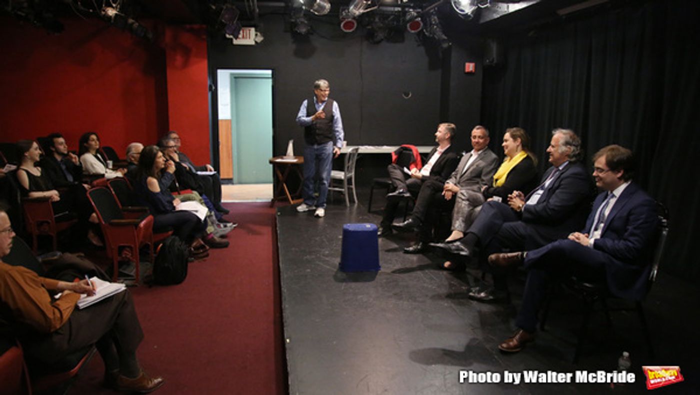 Photo Coverage: Theater Resources Unlimited Holds Panel: Stream It and They Will Come  Image