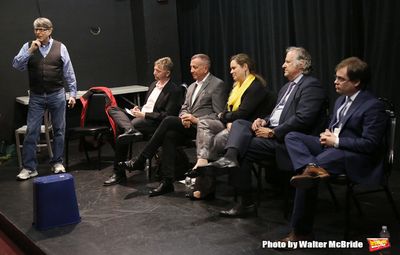 Bob Ost, David Carpenter, Michael Alden, Themis Gomes, Stewart F. Lane and Hal Berman Photo