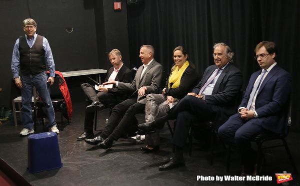 Bob Ost, David Carpenter, Michael Alden, Themis Gomes, Stewart F. Lane and Hal Berman Photo