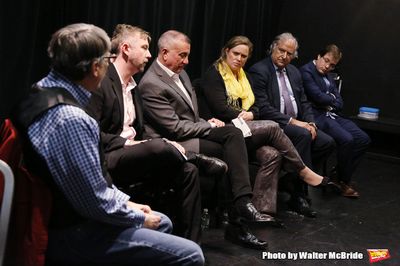 David Carpenter, Michael Alden, Themis Gomes, Stewart F. Lane and Hal Berman Photo