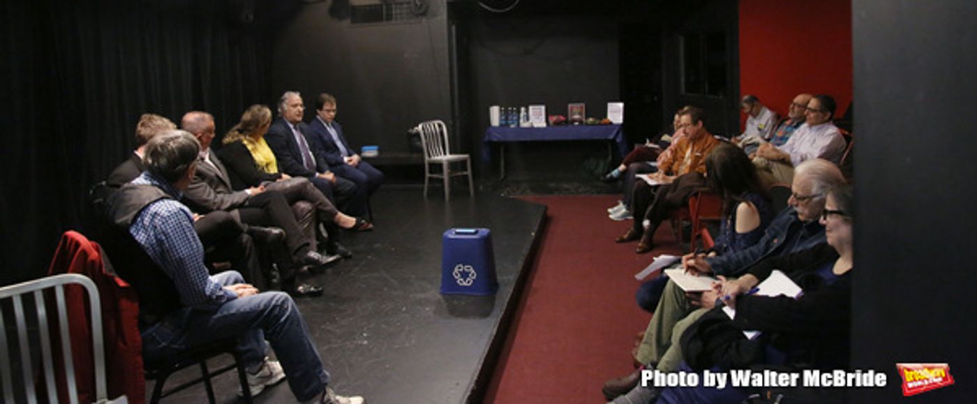 Photo Coverage: Theater Resources Unlimited Holds Panel: Stream It and They Will Come  Image