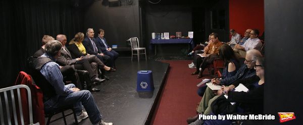 Bob Ost, David Carpenter, Michael Alden, Themis Gomes, Stewart F. Lane and Hal Berman Photo