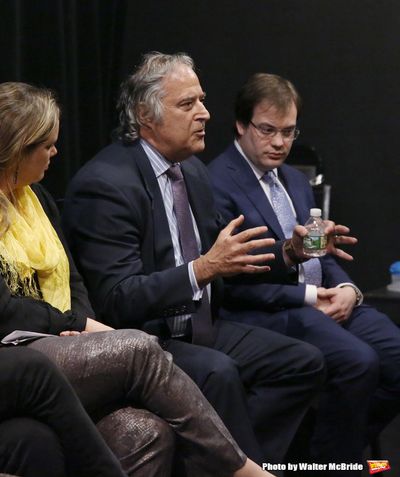 Themis Gomes, Stewart F. Lane and Hal Berman Photo