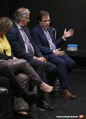 Stewart F. Lane and Hal Berman @ BroadwayWorld Stewart F. Lane and Hal Berman Photo