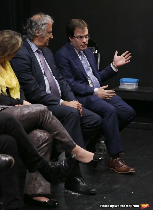 Stewart F. Lane and Hal Berman  Photo