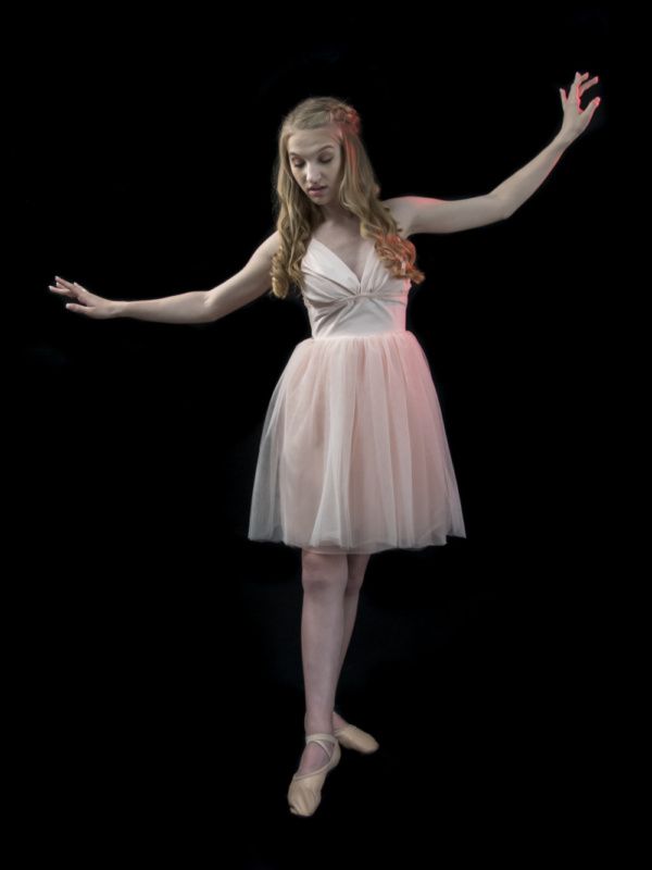 Fallon Goldsmith in Romeo and Juliet, Directed by Becca Johnson-Spinos for Outcry You Photo