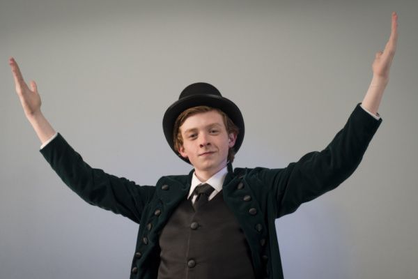 Harrison Polen in Romeo and Juliet, Directed by Becca Johnson-Spinos for Outcry Youth Photo