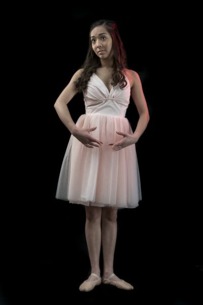Arianna Sy in Romeo and Juliet, Directed by Becca Johnson-Spinos for Outcry Youth The Photo